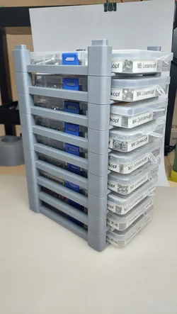 Stackable Rack for Aliexpress Boxes