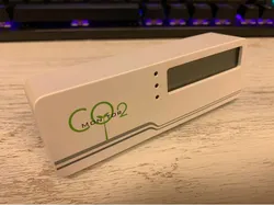 TFA Dostmann CO2 Monitor Backplate