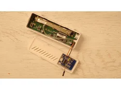 TFA Dostmann CO2 Monitor Wemos D1 Mini Backplate