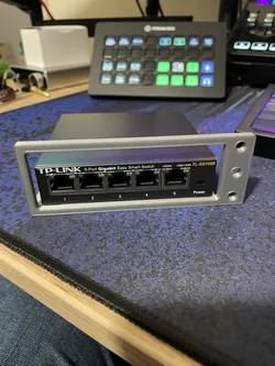 TP-Link 5 Port Switch Rack Mount