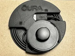 Travel Storage Ōura Ring 3 Charger & Cable