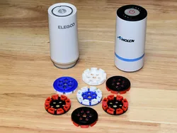 Vacuum Wheel for filament storage bag