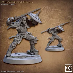 Vanguard Fighter - D (Vanguard Fighters Guild)