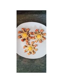 Virus cookie cutter