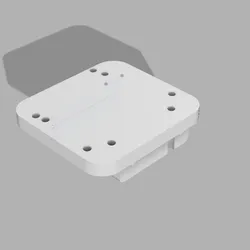 VKB Gunfighter Mount for 1020 Extrusion