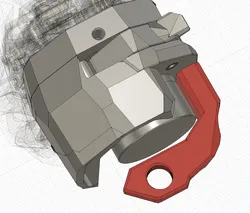 Voron Stealthburner CW2 Umbilical SB2040 CAN BUS cable anchor