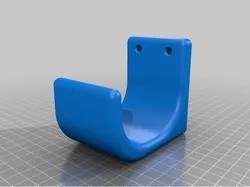 wall mount for motorcycle helmet