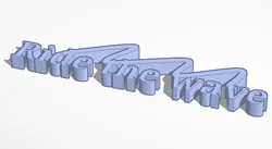 Wave sign