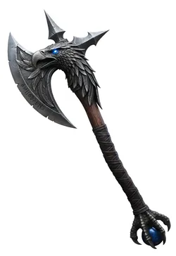 Weapon_Kartal Balta ( eagle axe )
