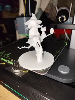 witch,cat and owl model
