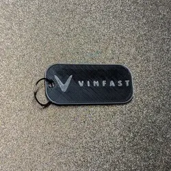 3D printer bestanden | 3MF | Vinfast Keychain