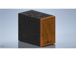 5.0 liter ITX Case