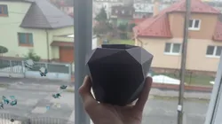 A vase you can't put through itself