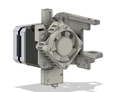 Anycubic Chiron Titan Aero Super-Light Linear Rail Mount
