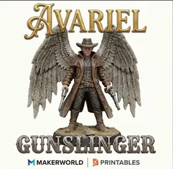 Avariel Gunslinger – D&D Miniature
