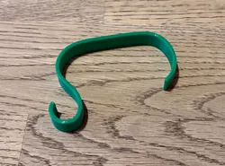 Banister/Rail Stocking Hook