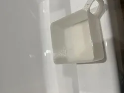 Bath toy container with Handle