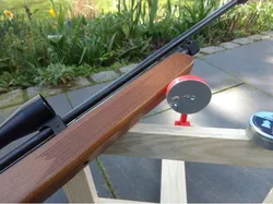 Biathlon Shooting Target for Air Rifle, Pellet Gun and Airsoft