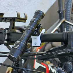 Bike RIS tactical light mount divided  version