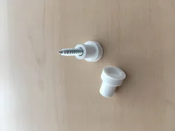 Built-in dishwasher (part for facade)