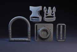 Cello RockStop Kit : Sci Fi Themed