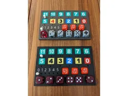 Chain of Command Modular Force Morale Tracker by