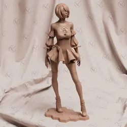 Characters & Creatures STL Download - 2Bby VovaCG