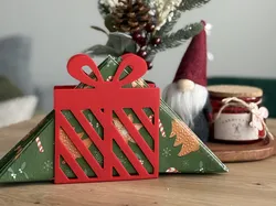 Christmas Napkin Holder - Gift
