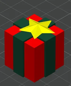 Christmas present Dj knob
