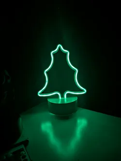 Christmas Tree LED Lamp