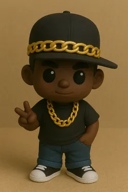 Cute Gangsta Rapper
