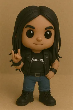 Cute Metalhead
