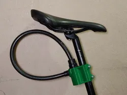 Cycledesign SPEAR KEY lock seat tube mount