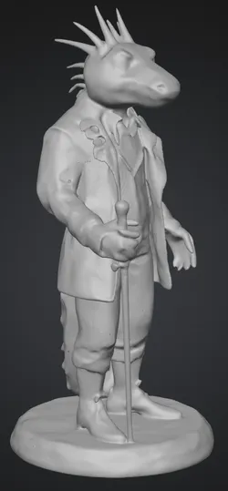 Dapper Dragonborn