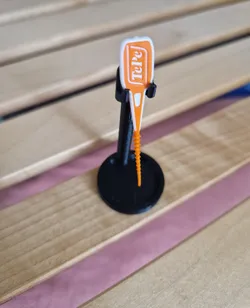 Dental pick holder