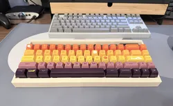 Discipline 65 keyboard case - PCBsnap mount