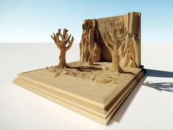 Doors of Durin Diorama