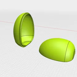 Eggs for Easter Egg Hunt - Small & Large Models