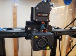 Ender 3 / 5 direct drive extruder DotBit dual drive extruder  mound