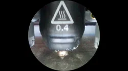 Flashforge AD5M Nozzle Camera / Endoscope Mount