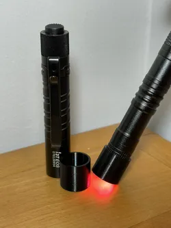 Flashlight Diffuser (for OLIGHT i3T EOS & Standard AAA Flashlights) - Pine Makers