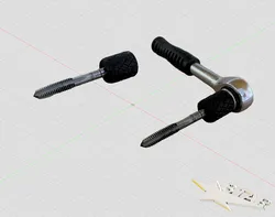 Griff vierkant 5 mm/ handle square 5 mm