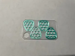 Guitar Pick and Credit Card Holder