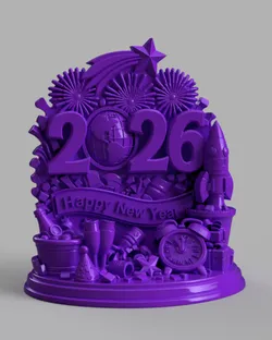 Happy New Year 2026