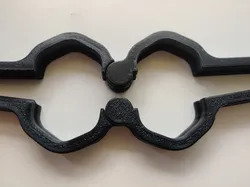 Improved inplace clip for a coffee bag