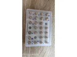 Inlay for Nozzle Box Luter 24PCS MK8