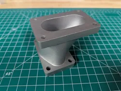 Intake manifold for Fiat 850 engines in a Fiat 600-based car