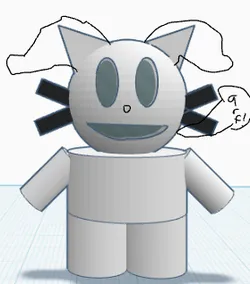 Kitty Creepy Guy