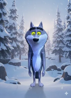 Le Loup « Mal-Aimé »