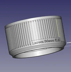 Lens hood for laowa 90mm f2.8 macro
